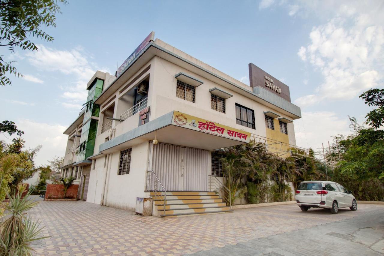 โอโย 40532 สวรรค์ แอนด์ สัปนา ลอดจิ้ง Hotel โซลาปูร์ ภายนอก รูปภาพ