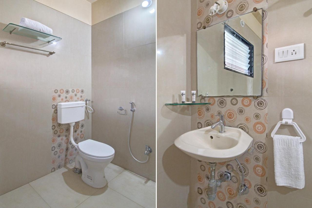โอโย 40532 สวรรค์ แอนด์ สัปนา ลอดจิ้ง Hotel โซลาปูร์ ภายนอก รูปภาพ